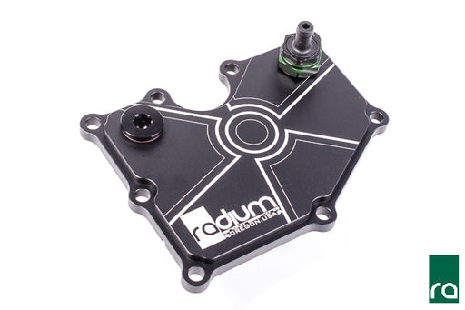 Radium PCV Baffle Plate OEM Configuration - Ford Ecoboost Focus/Mustang/Mazda MZR 3 MPS/6 MPS  - Radium Engineering | Coore Australia