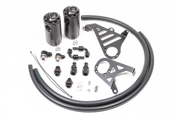 Radium Dual Fluid Lock Catch Can Kit - Ford Focus RS LZ 16-17