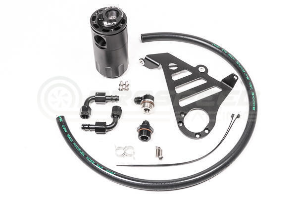 Radium Dual Fluid Lock Catch Can Kit - Ford Focus RS LZ 16-17