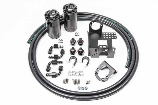 Radium Dual Fluid Lock Catch Can Kit - Mazda MX-5 NA NB 89-05  - Radium Engineering | Coore Australia