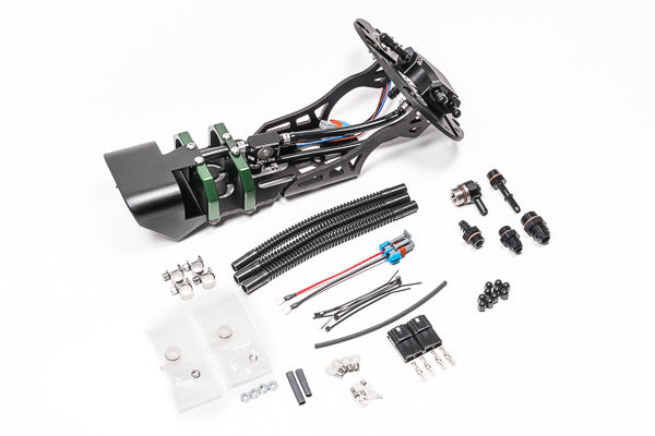 Radium Fuel Pump Hanger Suit Walbro 460 E85, No Pumps - Subaru WRX, STI 94-07/Forester 97-08