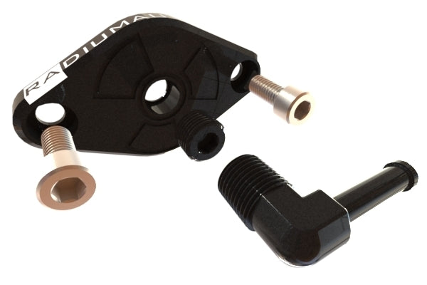 Radium Sound Symposer Delete kit - Ford Focus ST LW/LZ 11-18