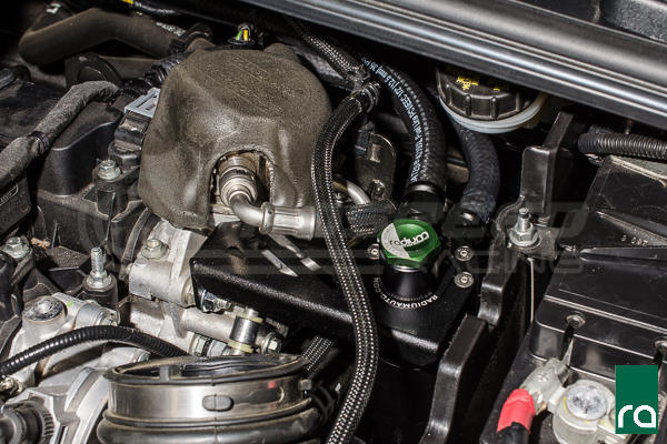 Radium Crankcase Fluid Lock Catch Can Kit - Ford Focus ST LW/LZ 11-18