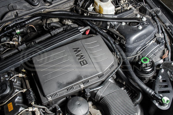 Radium Fluid Lock Catch Can Kit - BMW 335i/135i (N54)