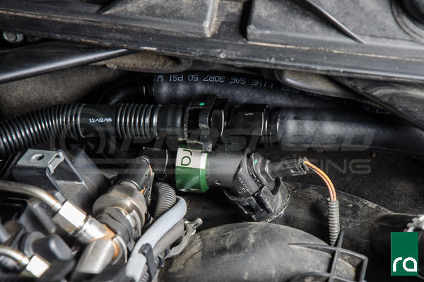 Radium Fluid Lock Catch Can Kit - BMW 335i/135i (N54)  - Radium Engineering | Coore Australia