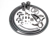 Radium Dual Fluid Lock Catch Can Kit - Toyota Supra A80 93-02  - Radium Engineering | Coore Australia