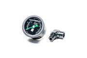 Radium Fuel Pressure Gauge With 90 Deg Adapter  - Radium Engineering | Coore Australia