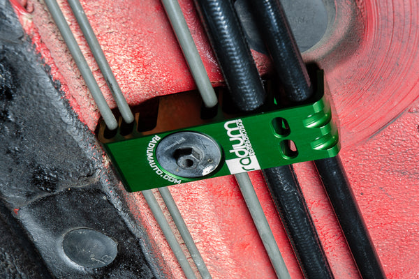 rirayu Radium Fuel Line retainer - Toyota Supra JZA80 93-02 20-0416