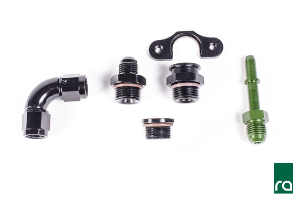 Radium Fuel Rail Plumbing Kit - Mazda MX-5 NB 98-05  - Radium Engineering | Coore Australia