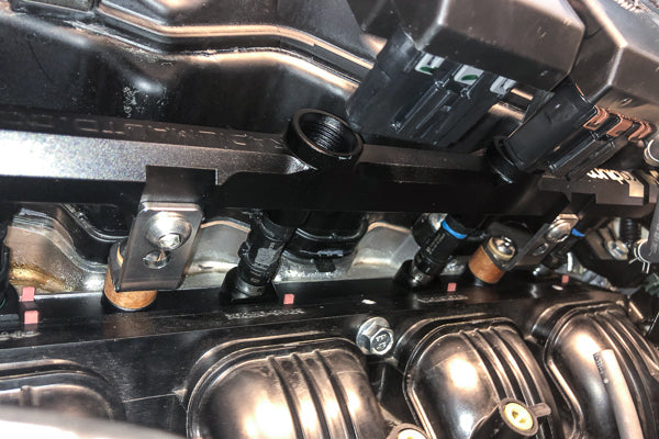 Radium Port Injection Fuel Rail Kit - Honda Civic Type-R FK8 17-21/FL5 22+