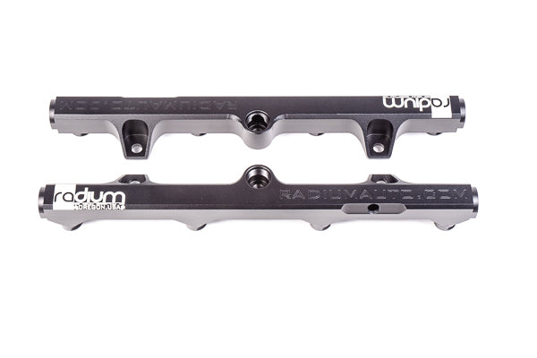 Radium Fuel Rails Suit Coyote V8 - Ford Mustang GT 15-21/FPV FG 10-14/XR8 FGX 14-16