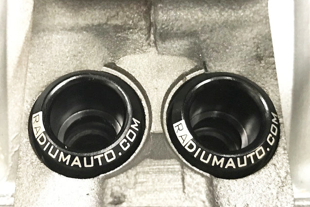 Radium Rotary Engine Injector Seat (Single) - Mazda RX-7 FD/Cosmo JC (13B/20B)  - Radium Engineering | Coore Australia