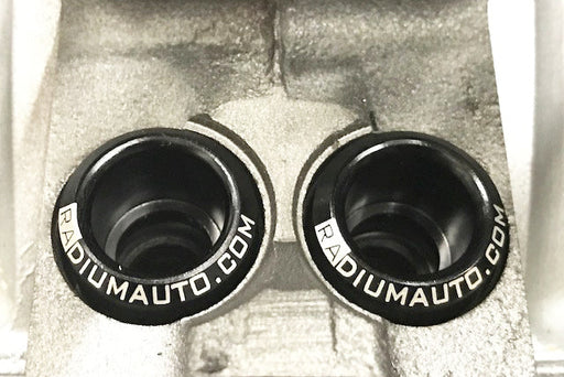 Radium Rotary Engine Injector Seat (Single) - Mazda RX-7 FD/Cosmo JC (13B/20B)  - Radium Engineering | Coore Australia