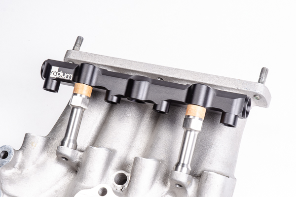 Radium Fuel Rail, Top Feed Conversion, Mazda 13B-REW Secondary  - Radium Engineering | Coore Australia