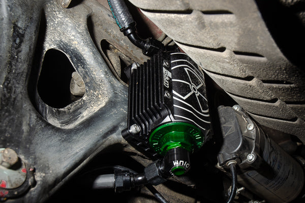 Radium Fuel Hanger Surge Tank Feed w/Microglass Filter - Mazda RX-7 FD 92-02