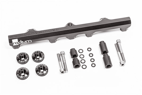 Ka24de Radium Radium Top Feed Fuel Rail Conversion Kit - Nissan KA24DE 20-0457 ...