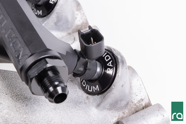 Ka24de Radium Radium Top Feed Fuel Rail Conversion Kit - Nissan KA24DE 20-0457 ...