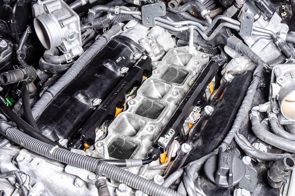 Radium Fuel Rail Kit - Nissan 350Z/370Z/Skyline V35/V36/Infiniti G35/G37 (VQ35/37)  - Radium Engineering | Coore Australia