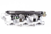 Radium FPD Adapter 8AN ORB/11mm Bore/42mm Spacing/M6 - Nissan 350Z 03-07/Skyline V35 (VQ35DE)  - Radium Engineering | Coore Australia
