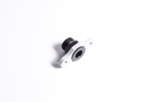 Radium FPD Adapter 8AN ORB/11mm Bore/42mm Spacing/M6 - Nissan 350Z 03-07/Skyline V35 (VQ35DE)  - Radium Engineering | Coore Australia