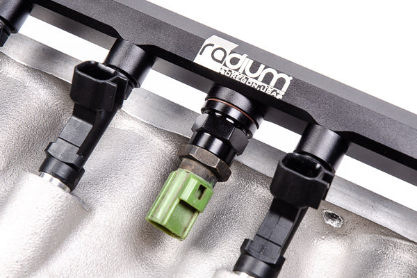 Radium Primary Top Feed Conversion Fuel Rail - Mazda Cosmo JC (20B-REW)