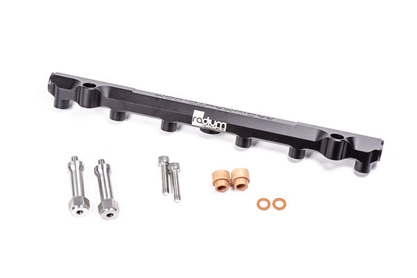 Radium Secondary Fuel Rail 6 Port - Mazda Cosmo JC (20B-REW)  - Radium Engineering | Coore Australia