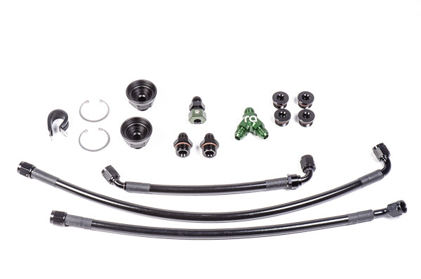 Radium Fuel Rail Plumbing Kit - Nissan 350Z 07-09/370Z/Skyline V36
