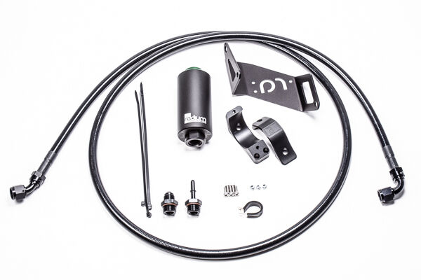Radium Fuel Hanger Feed w/Microglass Filter - BMW 3 Series E90/E91/E92/E93 05-11