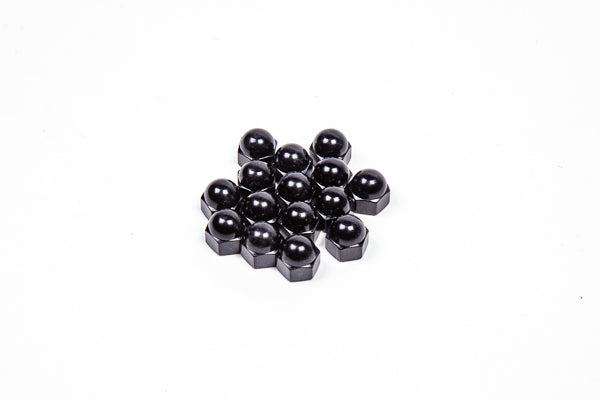 Radium Acorn Nuts - Anodized Aluminum - 15PK  - Radium Engineering | Coore Australia