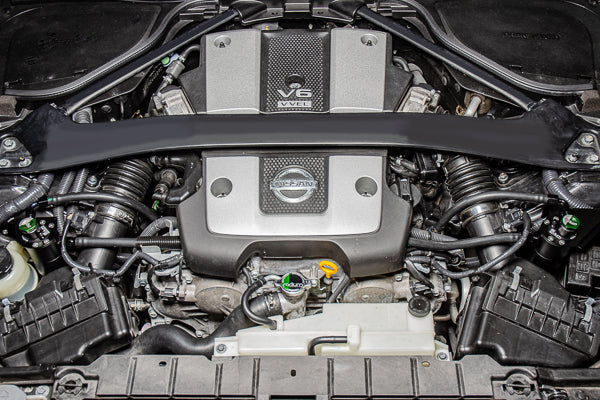 Radium Dual Fluid Lock Catch Can Kit - Nissan 370Z Z34 09-21