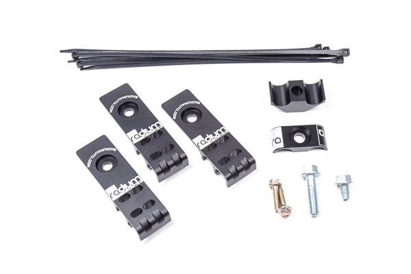 Radium Fuel Line Retaining Kit - Subaru WRX/STI 08-14