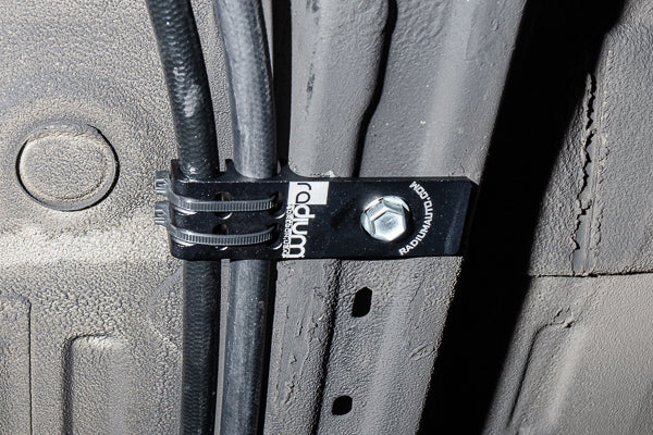 Radium Fuel Line Retaining Kit - Subaru WRX/STI 08-14