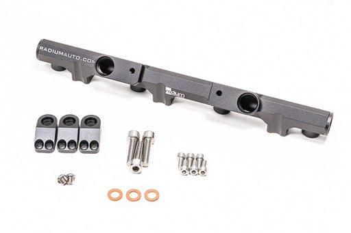 Radium Fuel Rail - Mitsubishi Evo 1-3/Galant VR4 (4G63)  - Radium Engineering | Coore Australia