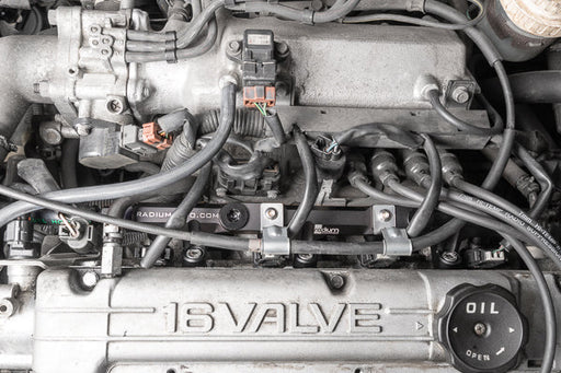 Radium Fuel Rail - Mitsubishi Evo 1-3/Galant VR4 (4G63)  - Radium Engineering | Coore Australia