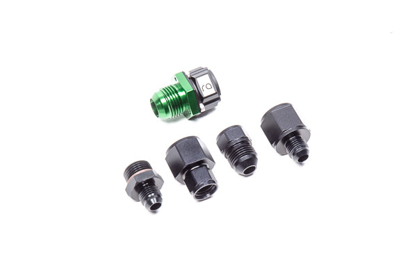 Radium Universal Check Valve Kit - 6AN Fittings