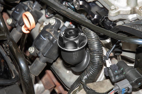 SALE Radium Baffled Oil Cap - Holden Commodore/HSV LSX V8