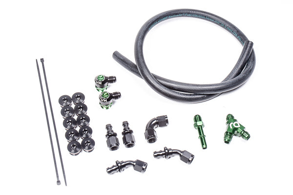 Radium Fuel Rail Plumbing Kit - HSV VE/VF (LSA/LS9)  - Radium Engineering | Coore Australia