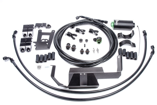 Radium Fuel Hanger Feed Kit w/Stainless Filter - Nissan GT-R R35