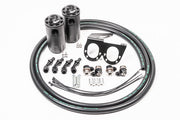 Radium Dual Catch Can Kit, CCV, Nissan R35 GT-R, Fluid Lock  - Radium Engineering | Coore Australia