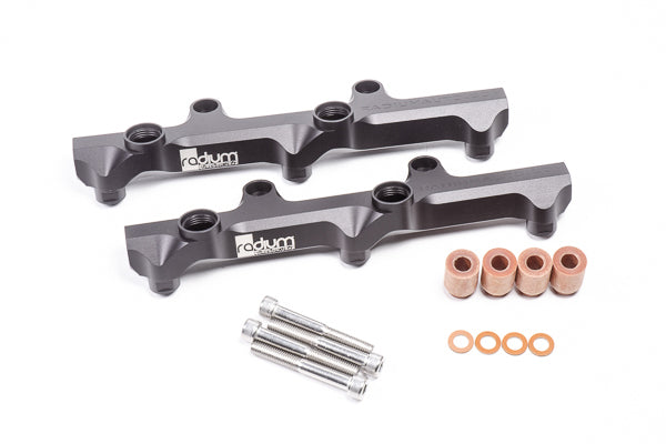 Radium Fuel Rail Kit - Nissan GT-R R35  - Radium Engineering | Coore Australia