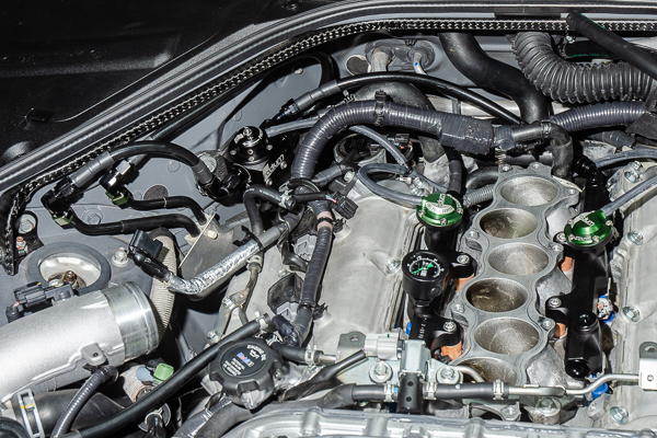 Radium Fuel Rail Kit - Nissan GT-R R35  - Radium Engineering | Coore Australia