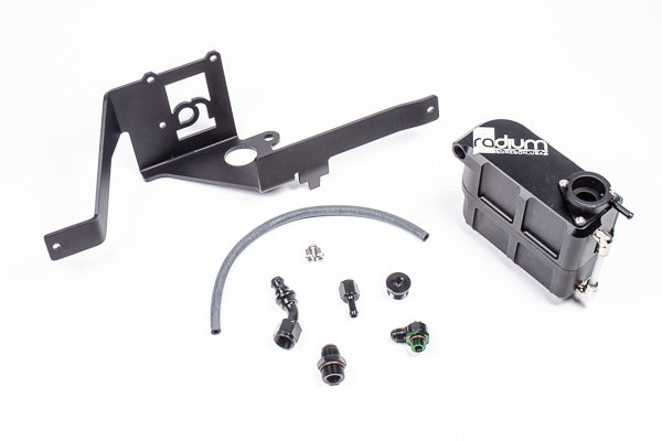 Radium Coolant Expansion Tank Kit - Nissan GT-R R35  - Radium Engineering | Coore Australia