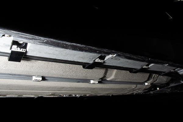 Radium Fuel Line Retaining Kit - Nissan GT-R R35