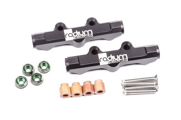 Radium Top Feed Fuel Rail Conversion Kit - Subaru Liberty GT 04-06 (EJ20)  - Radium Engineering | Coore Australia
