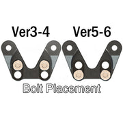 Radium Side Feed Conversion Fuel Rails - Subaru WRX/STI 97-00 (V3-V6)  - Radium Engineering | Coore Australia
