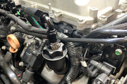 Radium VTE Vent To Engine Baffled Oil Cap Kit - Holden Commodore/HSV LSX V8  - Radium Engineering | Coore Australia