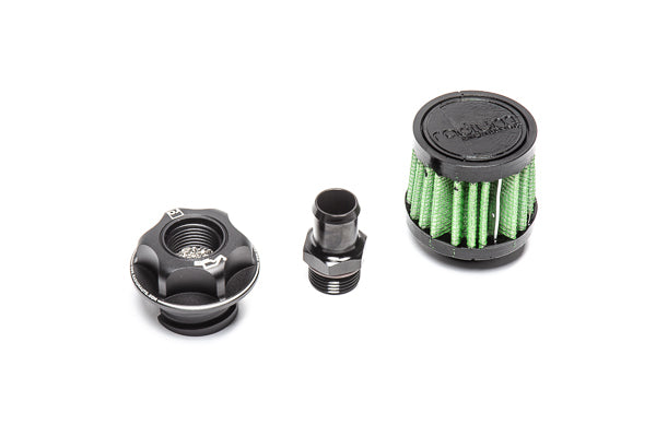 Radium VTA Vent To Atmosphere Baffled Oil Cap Kit - Holden Commodore/HSV LSX V8  - Radium Engineering | Coore Australia