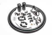 Radium Dual PCV/CCV Fluid Lock Catch Can Kit - Nissan Skyline GT-R R32  - Radium Engineering | Coore Australia