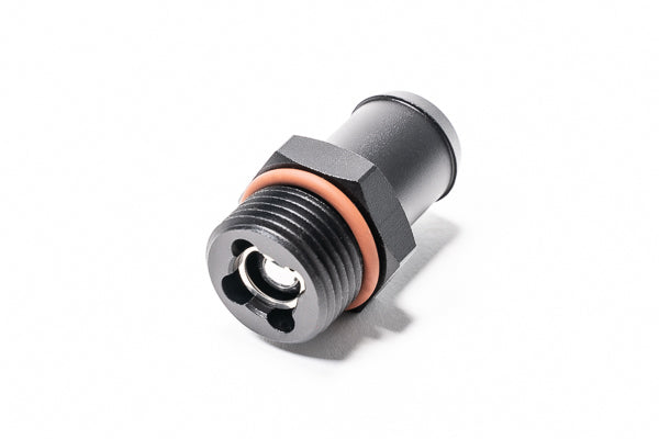 Radium Roll Over Valve, 10AN ORB To 3/4" Barb  - Radium Engineering | Coore Australia
