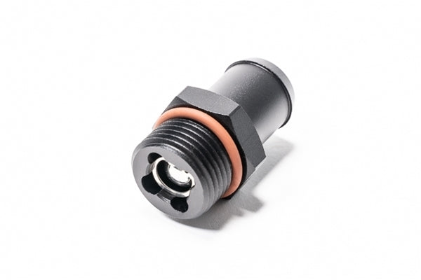 Radium Roll Over Valve, 10AN ORB To 3/4" Barb